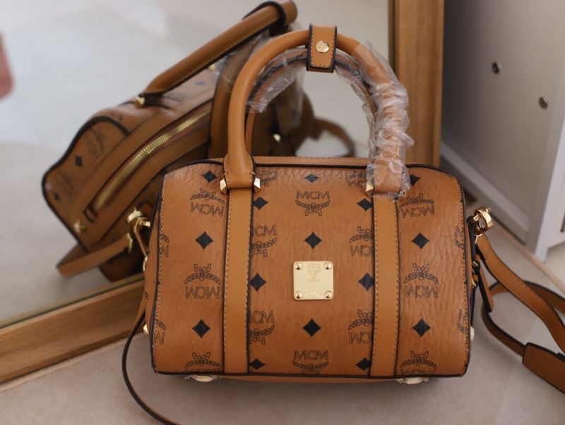 MCM Boston Bags